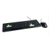Kit de Teclado y Mouse Naceb NA-457, Alámbrico, USB, Negro (Español)  2