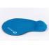 Mousepad Naceb con Descansa Muñecas de Gel NA-549AZ, Azul  2