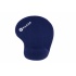 Mousepad Naceb con Descansa Muñecas de Gel NA-549AZDE, Azul Marino  1