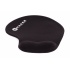 Mousepad Naceb con Descansa Muñecas de Gel NA-549NE, Negro  1