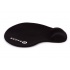 Mousepad Naceb con Descansa Muñecas de Gel NA-549NE, Negro  2