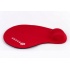 Mousepad Naceb con Descansa Muñecas de Gel NA-549RO, Rojo  1