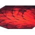 Mousepad Naceb Alfombrilla de Seda NA-556, Negro/Rojo - Imagen adicional 1
