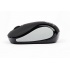 Mini Mouse Naceb Óptico NA-563G, Inalámbrico, 1000DPI, Negro/Gris  2