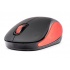 Mini Mouse Naceb Óptico NA-563R, Inalámbrico, 1000DPI, Rojo  1