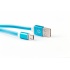 Naceb Cable USB 2.0, USB A Macho - Micro USB Macho, 1 Metro, Azul  1