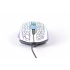 Mouse Gamer Naceb Óptico NA-592BL, Alámbrico, USB, 1200DPI, Blanco  3