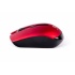 Mouse Naceb Óptico NA-594GR, Inalámbrico, USB, 1600DPI, Rojo  1