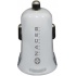 Naceb Cargador para Auto NA-600, 5V, Blanco