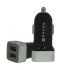 Naceb Cargador para Auto NA-602, 5V, 2x USB 2.0, Negro  1