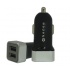 Naceb Cargador para Auto NA-602, 5V, 2x USB 2.0, Negro