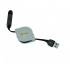 Naceb Cable de Carga Micro-USB B Macho - Lightning Macho, 1 Metro, Blanco, para iPhone 5/6  1
