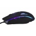 Mouse Naceb Láser NA-615, Alámbrico, USB, 2400DPI, Negro  3
