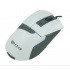 Mouse Naceb Láser NA-616, Alámbrico, USB, 2400DPI, Gris/Blanco  2