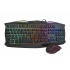 Kit Gamer de Teclado y Mouse Naceb NA-617, Alámbrico, USB, Negro (Español)  1