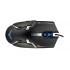 Mouse Gamer Ergonómico Naceb Láser NA-629, Alámbrico, USB, 3200DPI, Negro  2