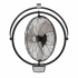 Narvik Ventilador NA-CW20, 3 Velocidades, 20", Negro - Imagen adicional 1