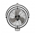 Narvik Ventilador NA-CW20, 3 Velocidades, 20", Negro