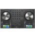 Native Instruments Controlador para DJ Traktor Kontrol S3, 2 Canales, 24 bit, USB, RCA, Negro ― Con pequeños detalles estéticos en el frente  1