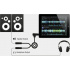 Native Instruments Adaptador de Audio 3.5mm Macho - 2 x 3.5mm Hembra - Imagen adicional 3