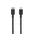 Native Union Cable USB-C Macho - Lightning Macho, 1.2 Metros, Negro  1
