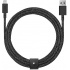 Native Union Cable Lightning Macho - USB A Macho, 3 Metros, Negro  1