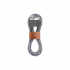 Native Union Cable de Carga Belt Certificado MFi Lightning Macho - USB-A Macho, 1.2 Metros, Negro/Blanco, para iPhone/iPad/AirPods  1
