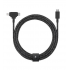 Native Union Cable USB-C - Lightning/USB-C, 1.8 Metros, Negro  1