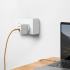 Native Union Cargador de Pared GaN, 67W, 2x USB-C, Blanco  4