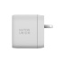 Native Union Cargador de Pared GaN, 67W, 2x USB-C, Blanco  5