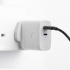 Native Union Cargador de Pared GaN, 67W, 2x USB-C, Blanco  3