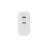 Native Union Cargador de Pared GaN, 67W, 2x USB-C, Blanco  8