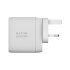 Native Union Cargador de Pared GaN, 67W, 2x USB-C, Blanco  7