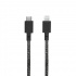 Native Union Cable de Carga Lightning Macho - USB-C Macho, 3 Metros, Negro, para iPhone/iPad  2