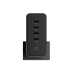 Native Union Estación de Carga de Escritorio GaN Charger PD, 140W, 4x USB C, Negro  2