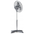 Navia Ventilador A18, 3 Velocidades, 18", Gris  1