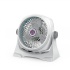 Navia Ventilador Vortex, 3 Velocidades, 12", Blanco   1