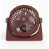 Navia Ventilador CEN-1013, 3 Velocidades, 10", Café
