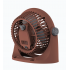 Navia Ventilador CEN-1013, 3 Velocidades, 10", Café - Imagen adicional 1
