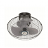 Navia Ventilador de Techo SATURNO, 3 Velocidades, 18", Negro  1