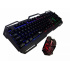 Kit Gamer de Teclado y Mouse Nayal GHAJ-520RGB, Alámbrico, USB, Negro, Inglés - Imagen adicional 2
