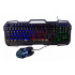 Kit Gamer de Teclado y Mouse Nayal GHAJ-520RGB, Alámbrico, USB, Negro, Inglés - Imagen adicional 3