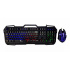 Kit Gamer de Teclado y Mouse Nayal GHAJ-520RGB, Alámbrico, USB, Negro, Inglés