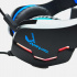 Nayal Audífonos Gamer WB-0004, Alámbrico, 3.5mm, Negro/Azul  3
