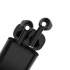 Naztech Audífonos Intrauriculares con Micrófono Xpods, Inalámbrico, Bluetooth, Negro  2