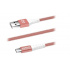 Naztech Cable USB-A Macho - Micro USB Macho, 1.2 Metros, Rosa  1