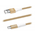 Naztech Cable USB-A Macho - Micro USB Macho, 1.2 Metros, Dorado  1
