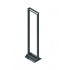 NCS Jaguar Rack Vertical NCS-RL-12-28JL para Servidor 19'' de 2 Postes, 28U, max. 200kg, Negro  1