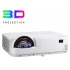 Proyector NEC M353WS DLP, WXGA 1280 x 800, 3500 Lúmenes, Tiro Corto, 3D, con Bocinas, Blanco  8