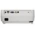 Proyector NEC VE281 DLP, SVGA 800 x 600, 2800 Lúmenes, Blanco  3
